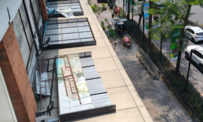 Penurunan Reklame Level 21 Denpasar
