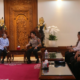 Gubernur Koster Terima Pamit Kapolda Bali