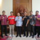 Gubernur Koster Terima Asprov PSSI Denpasar