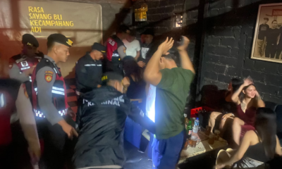 Polres Gianyar Gelar KRYD Narkotika