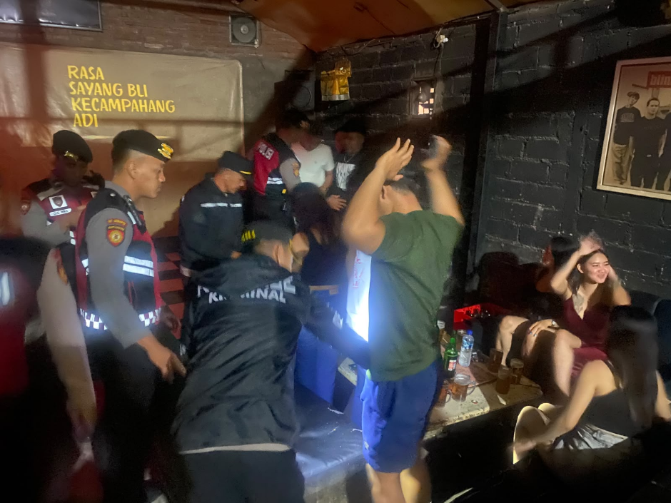 Polres Gianyar Gelar KRYD Narkotika