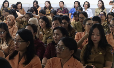 Sosialisasi BESTIE Buleleng bersama DWP