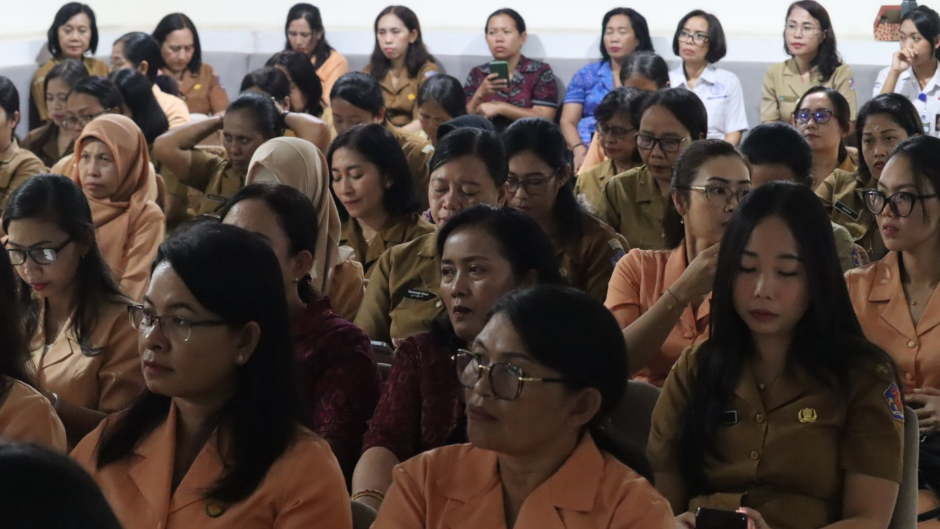 Sosialisasi BESTIE Buleleng bersama DWP