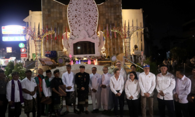 Doa Bersama Lintas Agama di Monumen Ground Zero