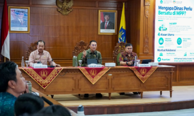 Rakor Teknis Pelayanan Perizinan di Puspem Badung