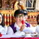 Penilaian Lomba Posyandu 6 SPM di Tabanan