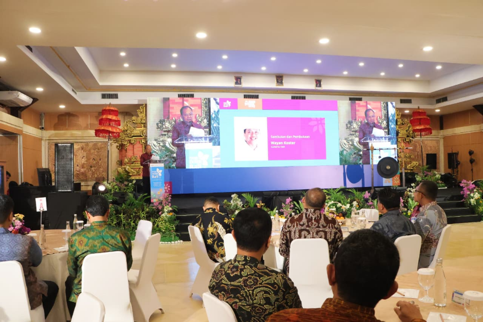 Gubernur Koster Buka Pekan Iklim Bali 2026
