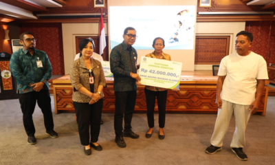Sekda Denpasar Buka Diseminasi Pekerja Rentan