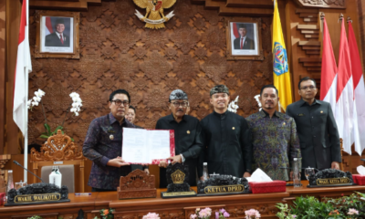 Sidang Paripurna DPRD Denpasar
