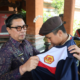 Pelepasan Kontingen Pramuka Denpasar