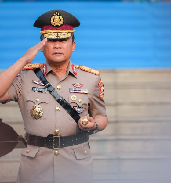 Kakorlantas Polri Brigjen Pol. Aries Syahbudin