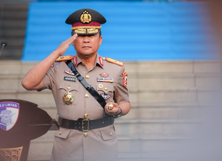 Kakorlantas Polri Brigjen Pol. Aries Syahbudin