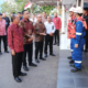 Gubernur Koster Tinjau Depot BBM Pesanggaran