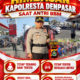 Kapolresta Denpasar Kombes Leonardo D. Simatupang