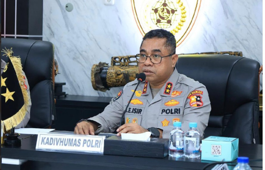 Kadiv Humas Polri Jelaskan Mutasi Pati dan Pamen