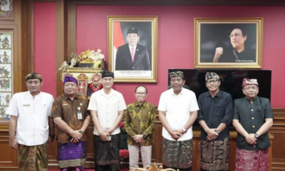 Dirjen Bimas Hindu Temui Ketua DPRD Badung