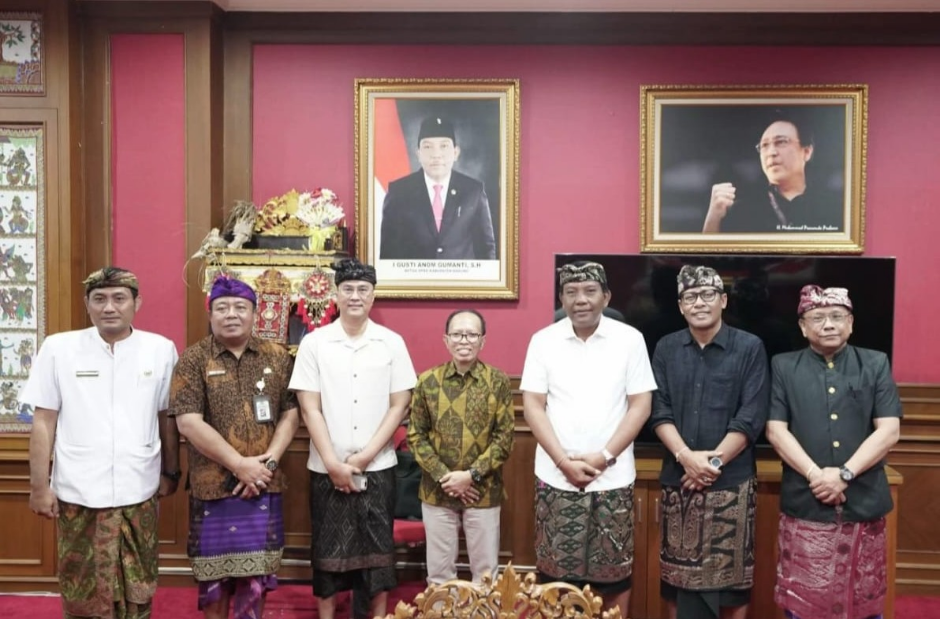 Dirjen Bimas Hindu Temui Ketua DPRD Badung