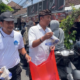 Pemkab Badung Bagikan Logistik di SPBU