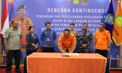 Penyusunan Rencana Kontingensi SAR Pesawat