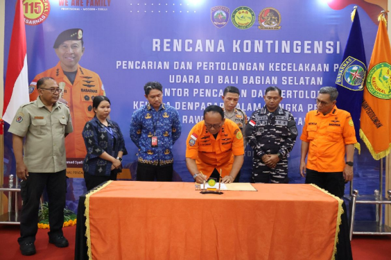 Penyusunan Rencana Kontingensi SAR Pesawat