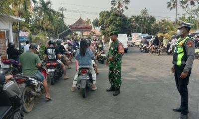TNI Amankan Distribusi BBM di Bali