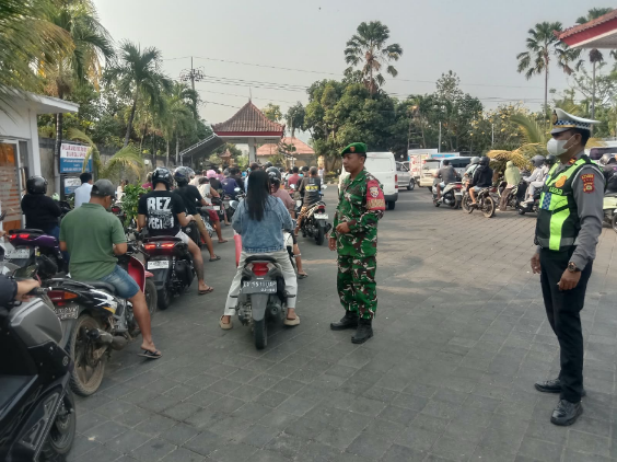 TNI Amankan Distribusi BBM di Bali