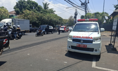 Ambulans BES Disiagakan di SPBU Buleleng