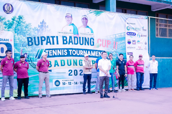Kejuaraan Tenis, Bupati Badung Cup, Pelti Badung, Pemkab Badung, Olahraga Badung