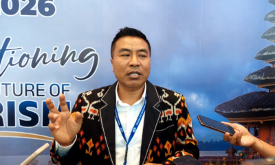 Ketua ASITA Bali Beri Keterangan di Musda XV