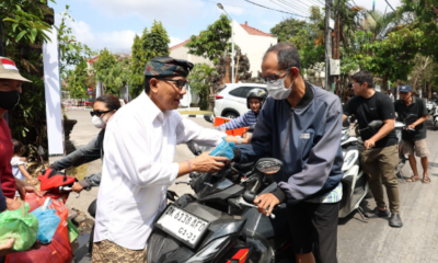 Sekda Denpasar Pimpin Gerakan Peduli Antrean BBM