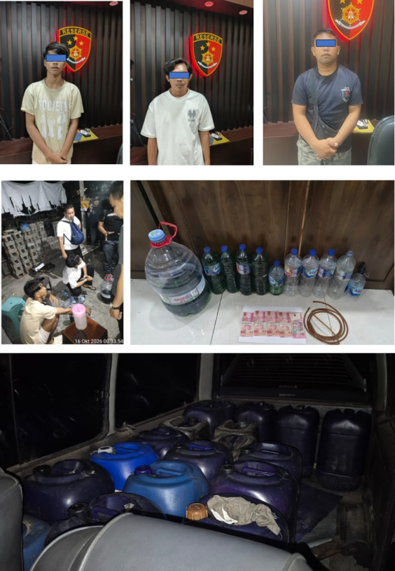 Polda Bali Ungkap Penyalahgunaan BBM Subsidi
