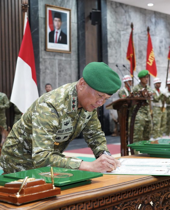 Mayjen TNI Putra Widiastawa Jadi Pangdam IX/Udayana