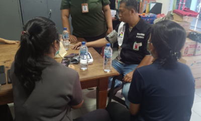 Dinkes Denpasar Periksa Kesehatan Petugas SPBU