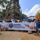 Aksi Pemeliharaan Bale Kulkul Puri Pemecutan