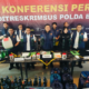 Konferensi Pers Kasus BBM Subsidi di Polda Bali