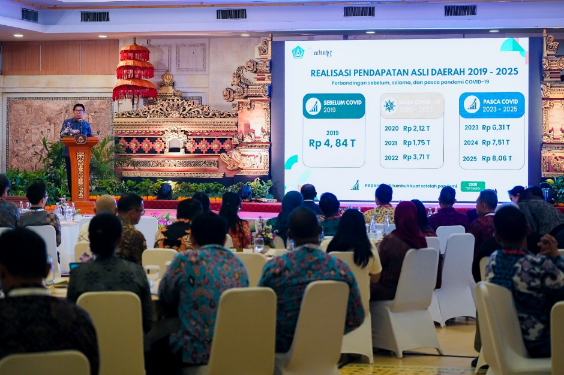Bupati Adi Arnawa Hadiri Konferensi ITMW 2026