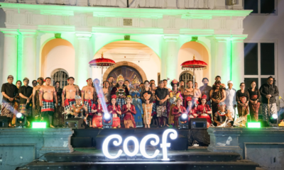 Duta Budaya Badung Hadiri Colours of Cultures Festival