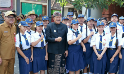 Roadshow Orkes Tabanan di SMAN 1 Kediri