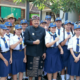 Roadshow Orkes Tabanan di SMAN 1 Kediri