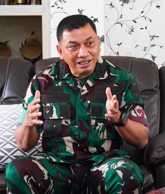 Kapendam IX/Udayana Beri Keterangan Pers