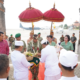 Penyambutan Pangdam IX/Udayana dengan Tepung Tawar