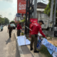 Satpol PP Denpasar Tertibkan Media Promosi