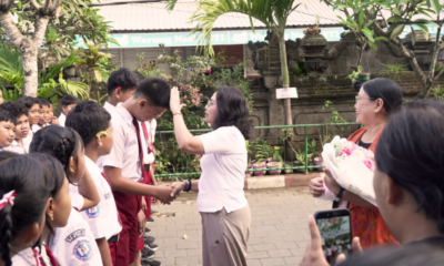 Pembinaan PKTP YKI Badung di SD No. 1 Dalung