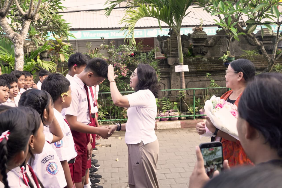 Pembinaan PKTP YKI Badung di SD No. 1 Dalung