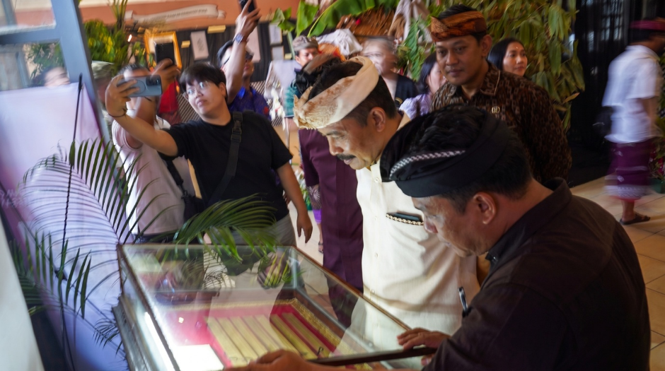 Pameran Kawisesan di Museum Sunda Ketjil