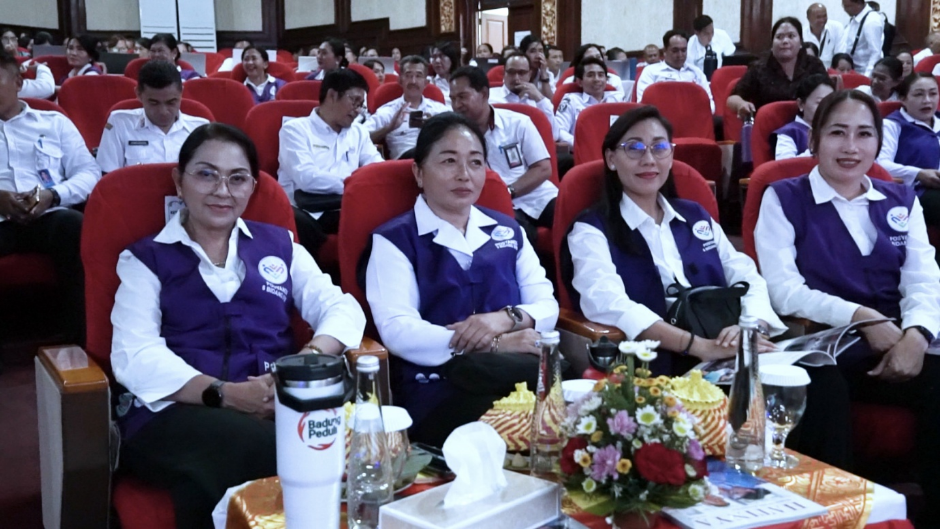 Sosialisasi Registrasi Posyandu se-Bali