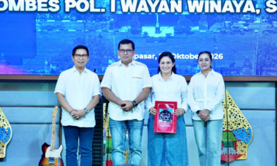 Kenal Pamit Kapolresta Denpasar di Tuban