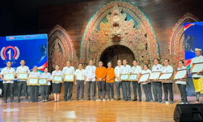 Penyerahan Penghargaan Denpasar Statistik Festival