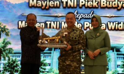 Pisah Sambut Pangdam IX/Udayana di Makodam