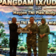 Pisah Sambut Pangdam IX/Udayana di Makodam